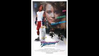 Thrashin 1986 Skateboard Movie Trailer [upl. by Kippy]