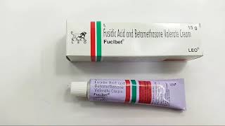 Fucibet cream  Fucidic acid amp betamethasone valerate cream  Fucibet cream Use Benefit Review Hindi [upl. by Anuska]