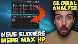 NEUE Elixiere SUPER QoL Mehr MAX HP  BDO Global Analyse 22 Jul 24  Wakayashi [upl. by Treboh69]