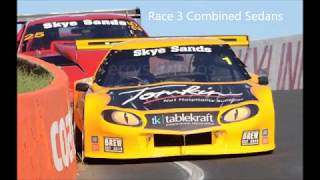 Skye Sands Combined Sedans Bathurst Race 3 [upl. by Kcerred612]