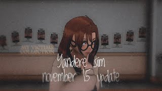 New Yandere Simulator Update 15112024 [upl. by Mile]