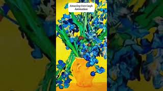 Look how amazing Vincent Van Gogh Animation  KAMCO [upl. by Ecirtam]