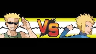 Pokemon Lt Surge VS Volkner [upl. by Loram]