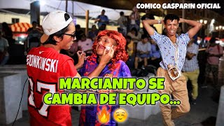 Transformación de Marcianito a Magaly🔥😂  Comico Gasparin Oficial 2024 [upl. by Lamee]