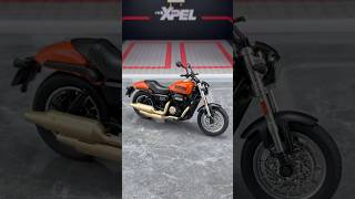 Qianjiang Shan 300 motorcycle trendy model [upl. by Roehm]