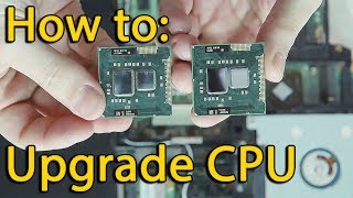 Asus A52 X52 K52 CPU Upgrade Guide Boost Your Laptops Performance [upl. by Pascha]