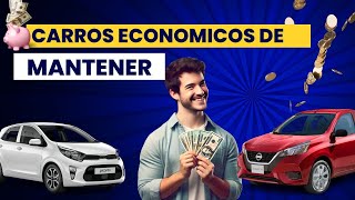 💰 ¡Los Carros Más Económicos de Mantener 🚗 [upl. by Laing]