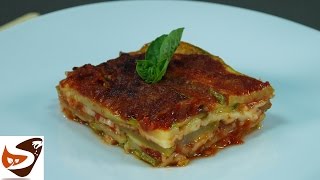 Parmigiana di zucchine senza friggere le zucchine – piatto estivo molto gustoso [upl. by Ayat]