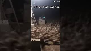 POV the school bell rings 🤣💀 [upl. by Marpet]