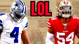 49ers v Cowboys Post Game Rant 🔥 [upl. by Claude]