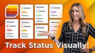 Track Status Visually With Microsoft Lists New Board View [upl. by Latty]