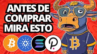 ✅CONTINUARÁ LA CAÍDA😱Noticias Criptomonedas HOYBitcoin Ethereum Solana Cardano DOT XRP LTC AVAX [upl. by Brenton]