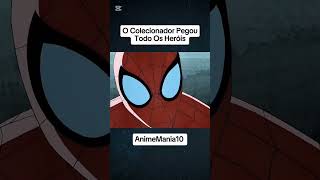 Homem Aranha e o colecionador parte 2 marvel queroverquemacertaessa qualonomedofilme spiderman [upl. by Lednik]