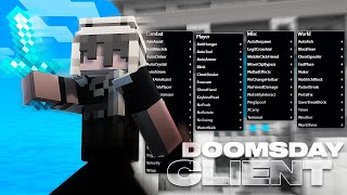 18121 Hack Client Doomsday Client in 2024  Minecraft Java Edition [upl. by Luckin]