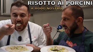 Risotto ai PORCINI a modo nostro [upl. by Yram]