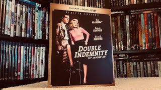 Double Indemnity  Discussion amp Filming Locations  BLU RAY REVIEW  Fred MacMurray Barbara Stanwyck [upl. by Quillon]