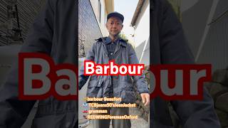 🧥barbourBeaufort👔 TCBjeansJeanJacket🚗 grumman REDWINGForemanOxford古着古着好きアメカジ [upl. by Seagrave777]