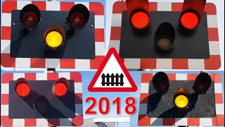 UK Level Crossings 2018 [upl. by Cicenia689]