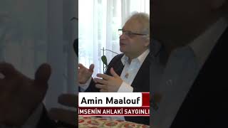 Amin Maalouf  Bizi yönetenler bulunduğumuz toplumun ürünü [upl. by Haggai420]