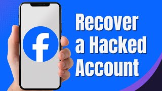 How to Recover a Hacked Facebook Account Solved [upl. by Eiramanel]