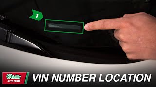 What is my Vehicles VIN Number and Where Do I Find It [upl. by Bowles]