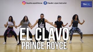 El Clavo  Prince Royce  ZUMBA [upl. by Enahc973]