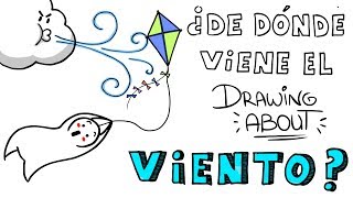 ¿DE DÓNDE VIENE EL VIENTO💨  Drawing About [upl. by Dickens]