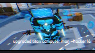 Upgraded Titan ComputerMan Cosmic Mạnh Nhất   SKIBIDI TOWER DEFENSE roblox std robloxedit [upl. by Zetniuq101]