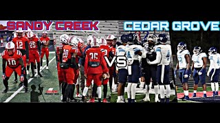 Cedar Creek High School 2019 Football Season Highlights [upl. by Cope179]