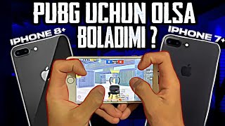 IPHONE 7 VA IPHONE 8  PUBG UCHUN OLSA BOLADIMI 💫 [upl. by Tadeo178]