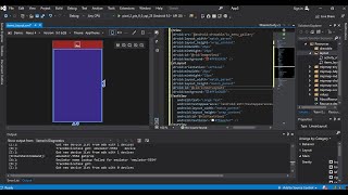 Xamarin Android UI Designer  Visual Studio 2019 [upl. by Yrocal38]