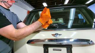 How to Change the Rear Wiper Blade on a 2002 Mini Cooper [upl. by Juta507]