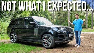 BRUTALLY HONEST REVIEW OF THE L405 RANGE ROVER SV AUTOBIOGRAPHY [upl. by Tecil2]