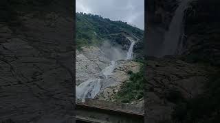 Gigantic waterfall On the way to muktinath nepal as on 22nd September 2024 ytshorts muktinath [upl. by Euginomod]