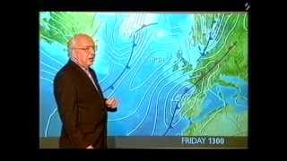 BBC Weather 6th October 2004 Farewell Michael Fish [upl. by Enalda]