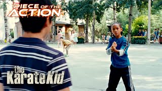 The Karate Kid 2010  Attacked By Bullies [upl. by Mollee821]