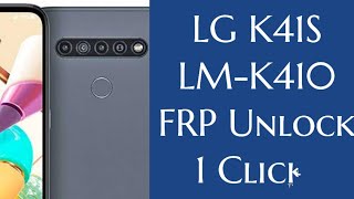 LG LMK410 K41S FRP Reset with TFM Tool Pro lg k41s frp bypass [upl. by Aicillyhp]