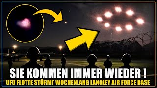 UFOs schweben wochenlang über Langley Air Force Base [upl. by Farrica139]