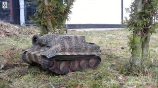 Sturmtiger 116 Tag der offenen Tür 2016 Panzermuseum Munster [upl. by Ennahs]