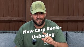 Shimano XTE 14000 unboxing  New Carp Reels [upl. by Birchard]