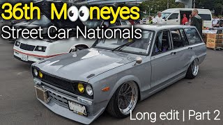 36th Mooneyes Street Car Nationals Tokyo Part 2 [upl. by Pavla]