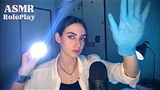 ASMR TEST DE LOS NERVIOS CRANEALES  ROLEPLAY MÉDICO Soft Spoken Resubido [upl. by Grimbal]