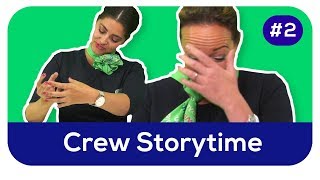 Kop soep over een jurk Faalmomenten van onze crew  Transavia Storytime 2 [upl. by Rikki]