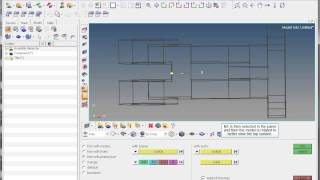 Hexahedral meshing of a symmetrical model  part 1 [upl. by Dubenko]