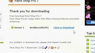 Download free Paint Shop Pro 7 and 8 [upl. by Idner]