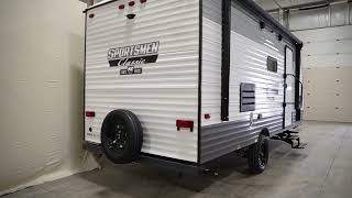 2022 KZ RV Sportsmen Classic 181BH Travel Trailer Quick Tour Horizontal [upl. by Swigart]