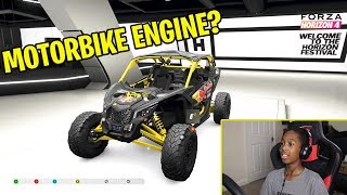 MOTORBIKE ENGINES IN FORZA HORIZON 4 [upl. by Lyda363]