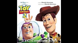 02 Zurg’s Planet Toy Story 2 FYC Complete Score [upl. by Annamaria819]