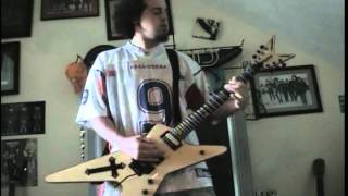 NWA  Straight Outta Compton  Guitar Cover Ice Cube Dr Dre Eazy E [upl. by Ihc349]