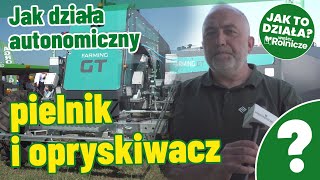 Jak działa autonomiczny pielnik i opryskiwacz Farming GT [upl. by Divan]